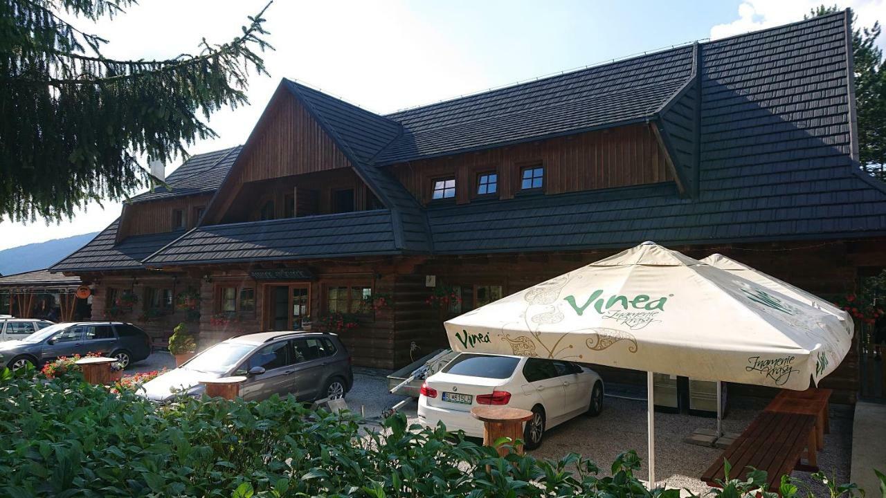 Drevenice Amálka v Terchové Terchová Exteriér fotografie